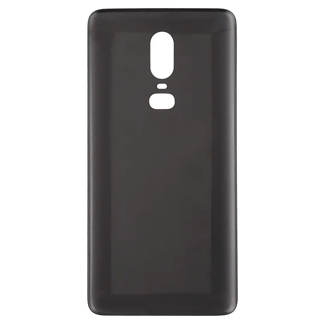 Mozomart Battery Door Back Panel Housing for Oneplus 6 : Mirror Black - Zeespares.in