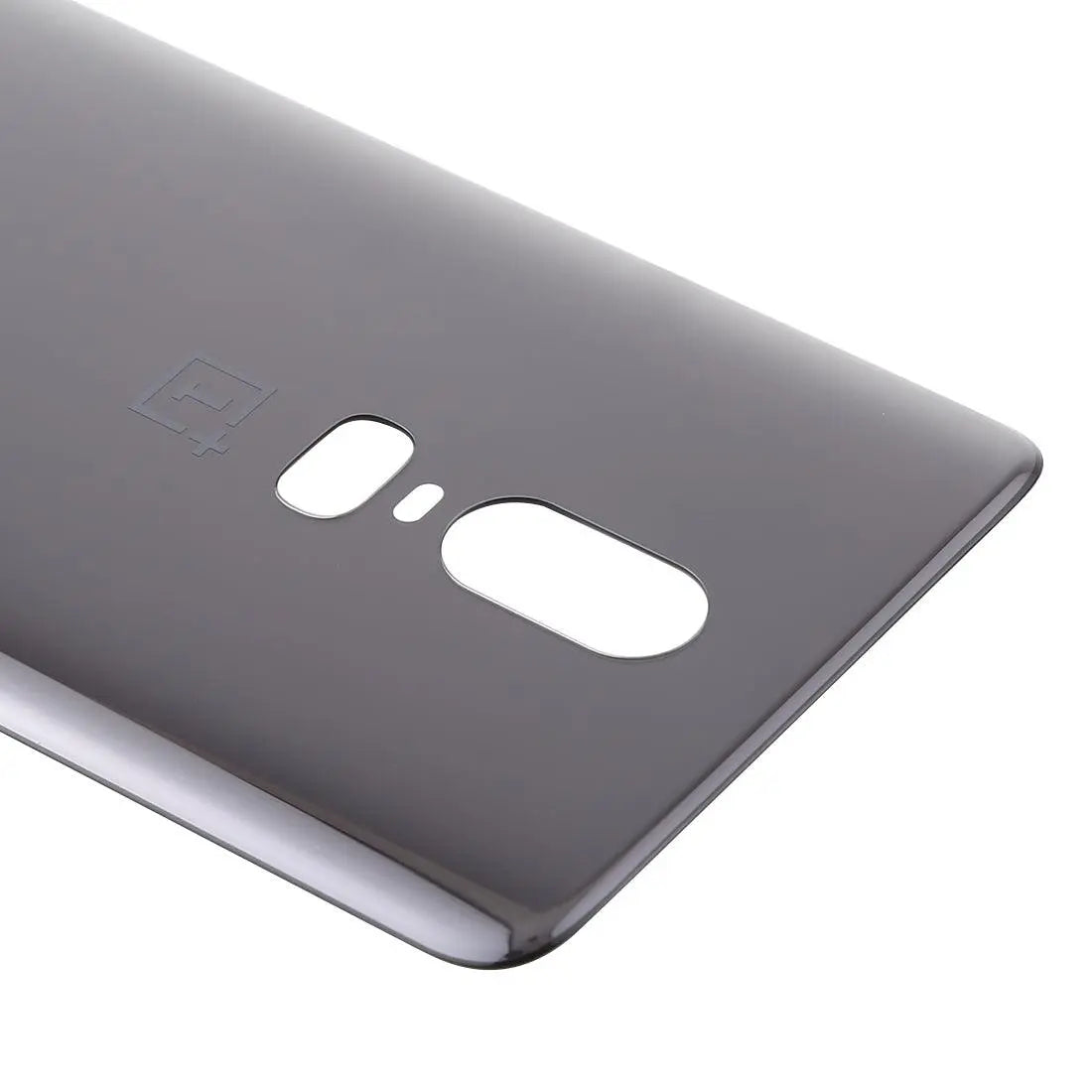 Mozomart Battery Door Back Panel Housing for Oneplus 6 : Mirror Black - Zeespares.in