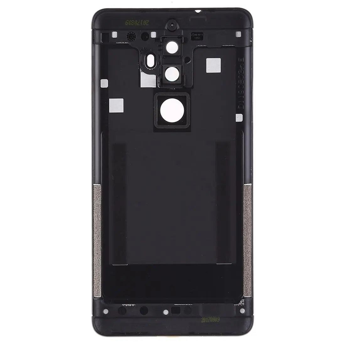 Mozomart Battery Door Back Panel Housing for Lenovo K8 Plus : Black - Zeespares.in