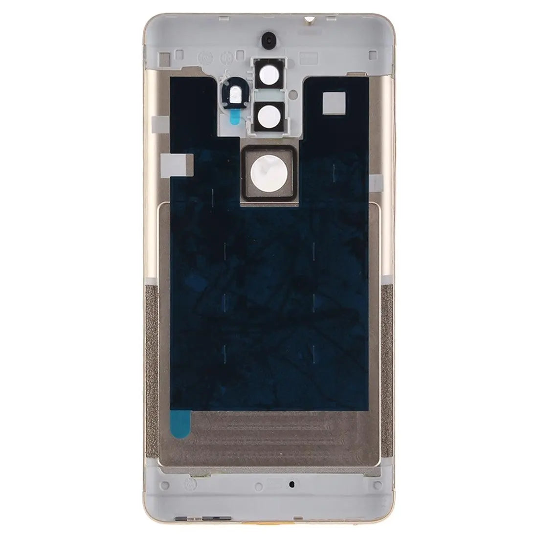 Mozomart Battery Door Back Panel Housing for Lenovo K8 Plus : Gold - Zeespares.in