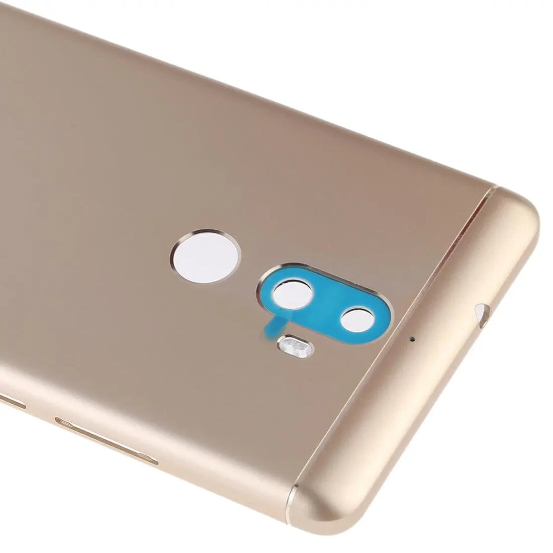 Mozomart Battery Door Back Panel Housing for Lenovo K8 Plus : Gold - Zeespares.in