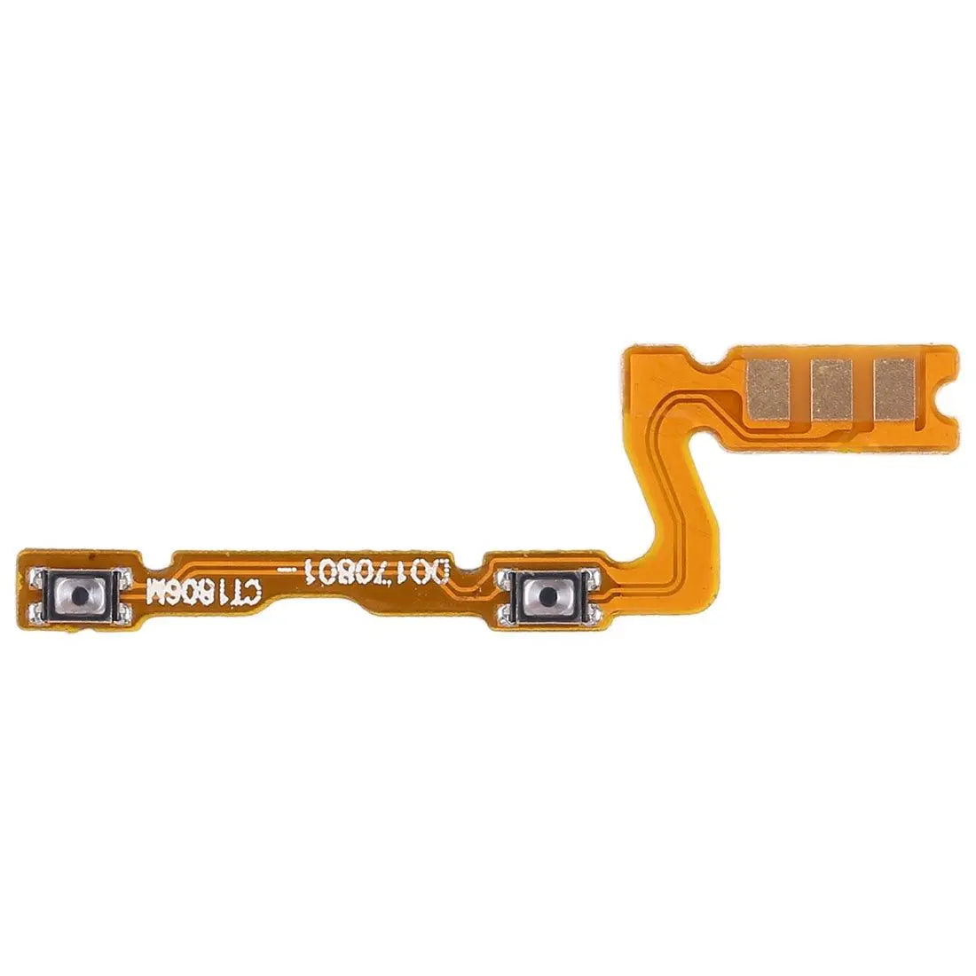 Oppo F3+ Mozomart Internal Power Volume Button On Off Flex by Zeespares.in