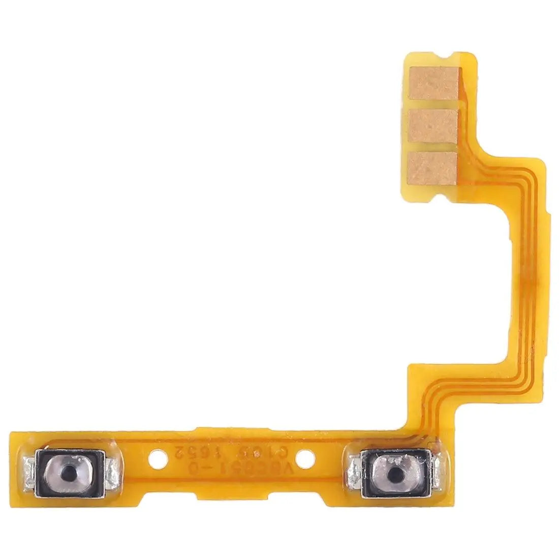 Mozomart Internal Power Volume Button Flex for Oppo A57 - Zeespares.in
