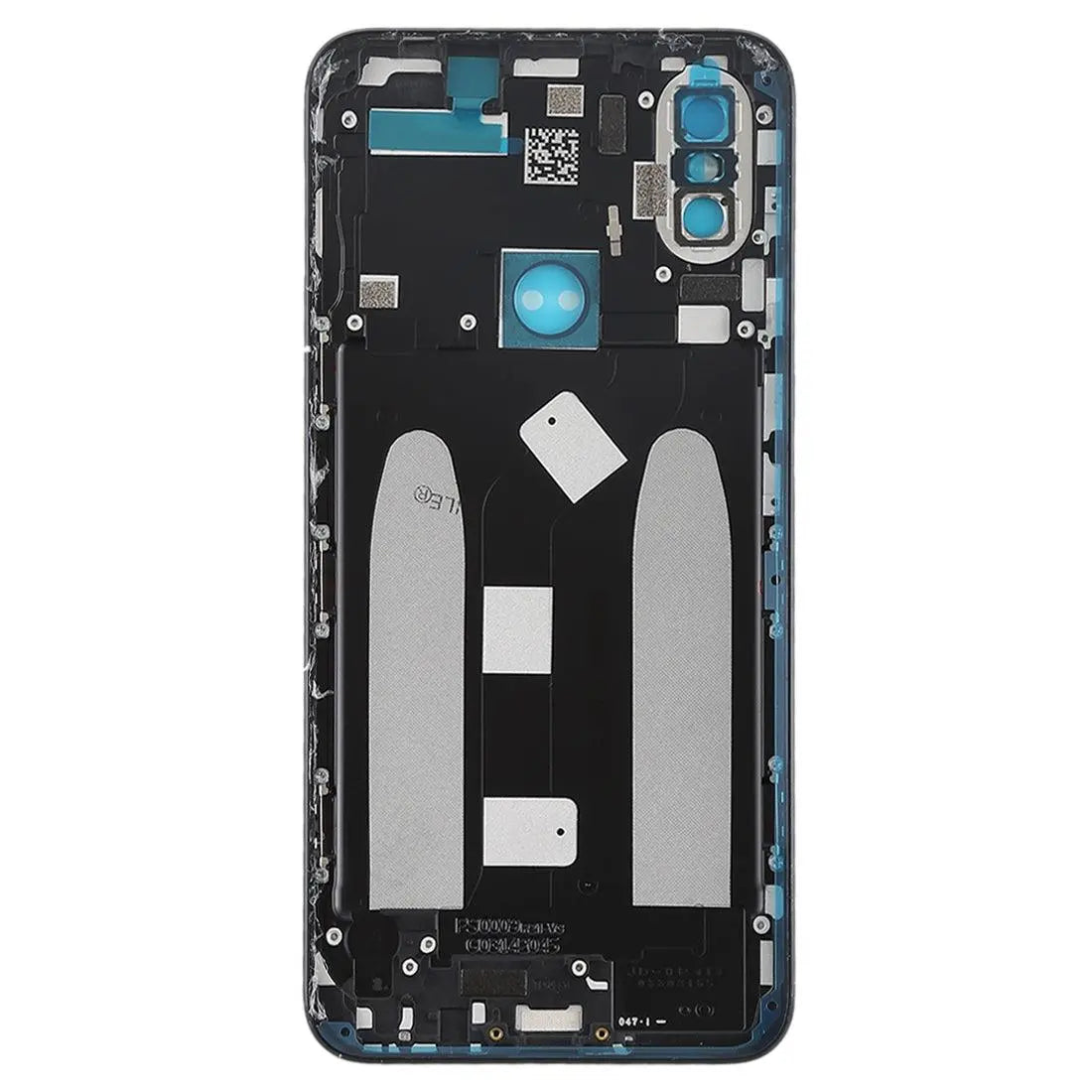 Mozomart Battery Door Back Panel Housing for Xiaomi Mi A2 : Black - Zeespares.in