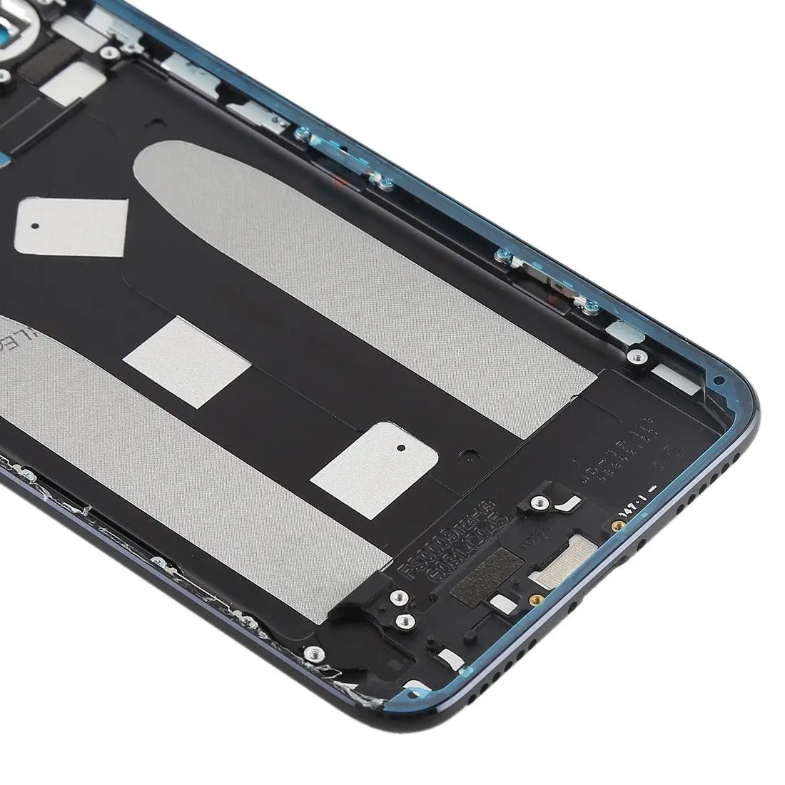 Mozomart Battery Door Back Panel Housing for Xiaomi Mi A2 : Black - Zeespares.in
