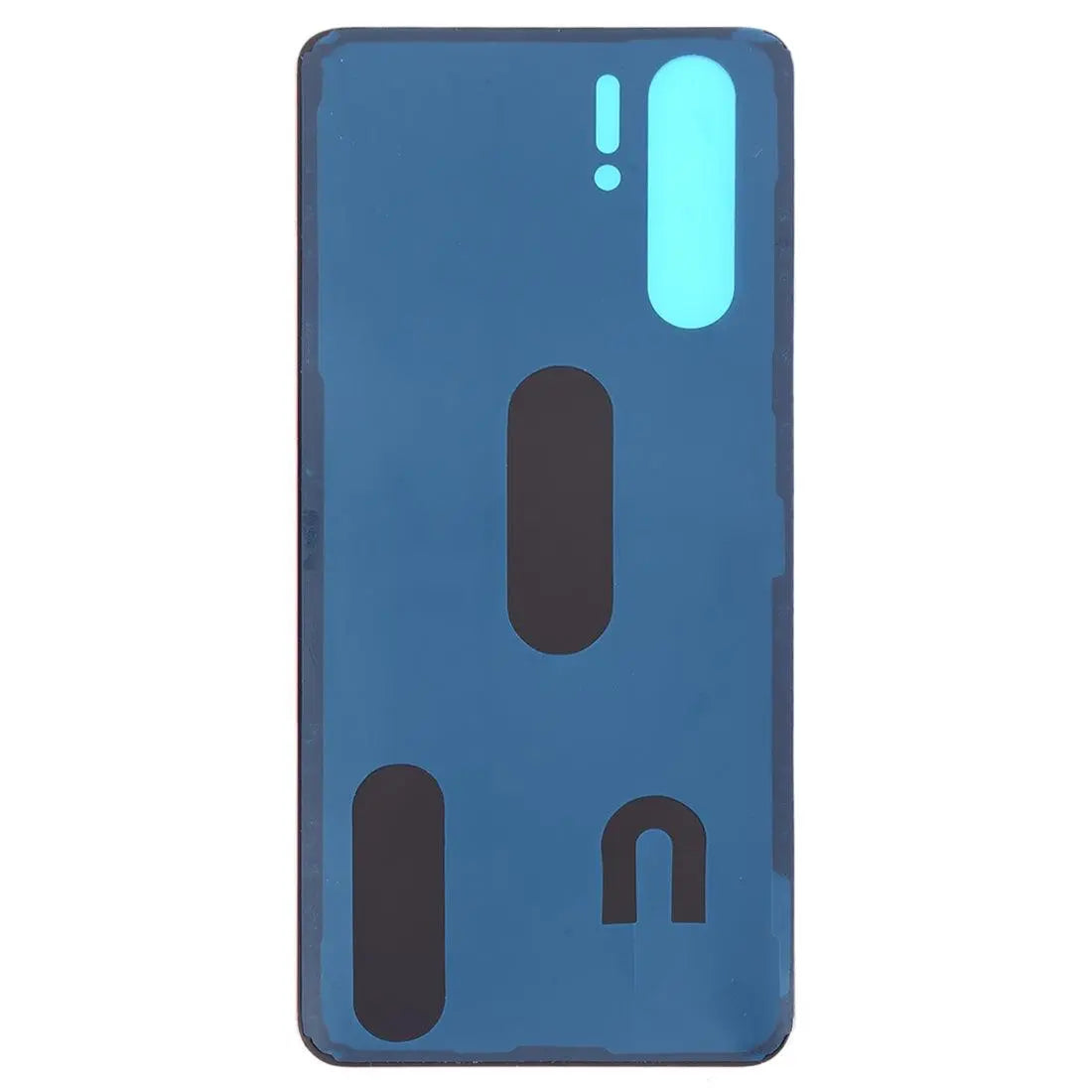 Mozomart Battery Door Back Panel Housing for Huawei P30 Pro : Red - Zeespares.in