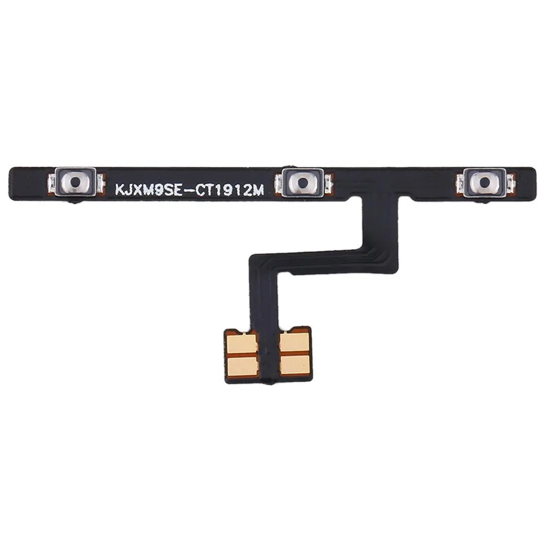 Xiaomi Redmi Mi Note 9 Mozomart Internal Power Volume Button On Off Flex by Zeespares.in