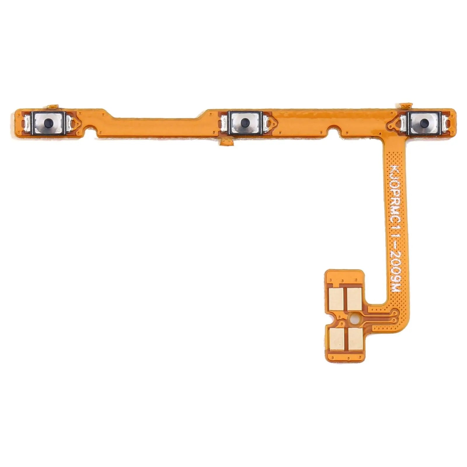 Realme C12 Mozomart Internal Power Volume Button On Off Flex by Zeespares.in