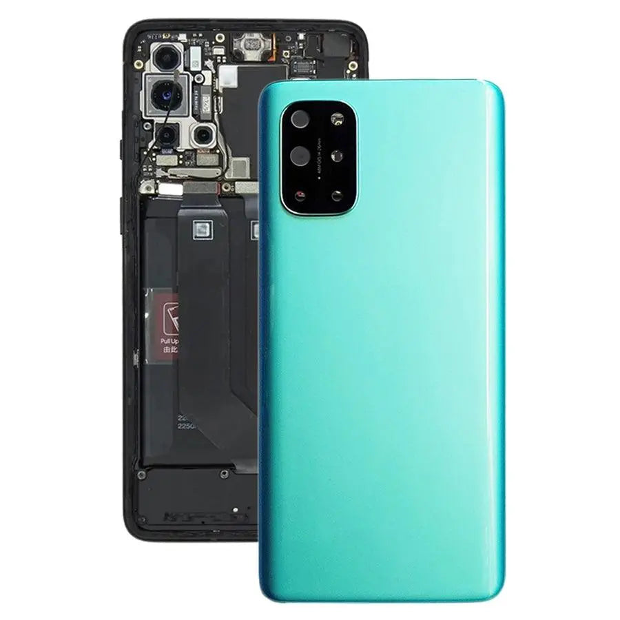 Oneplus 8T Back Panel Housing Body Back Glass Green
