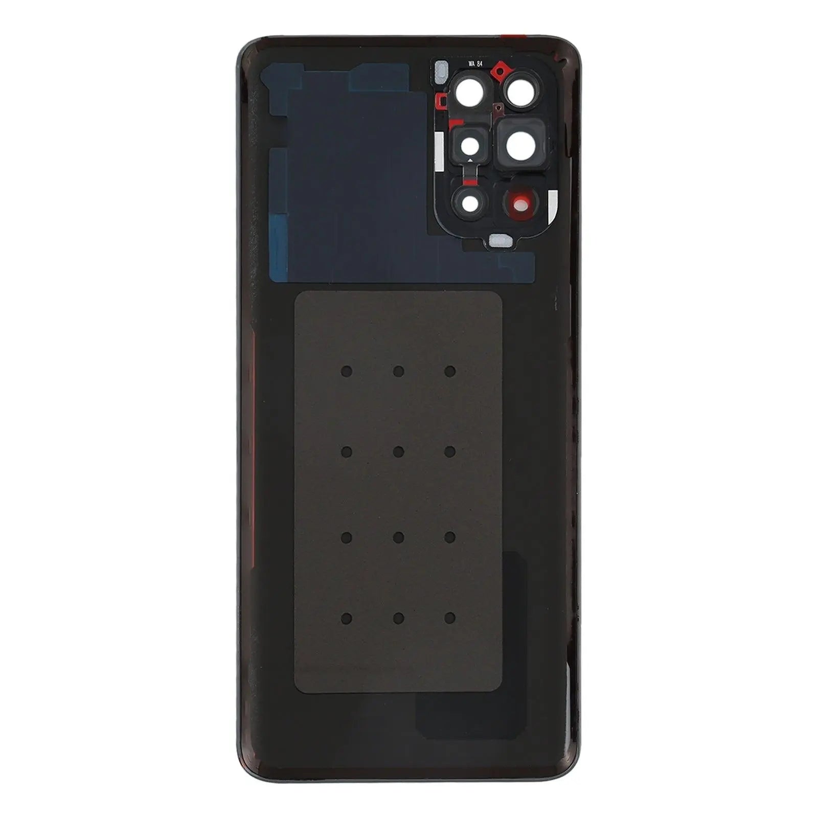 Mozomart Battery Door Back Panel Housing for Oneplus 8T {With Camera Lens} : Silver - Zeespares.in