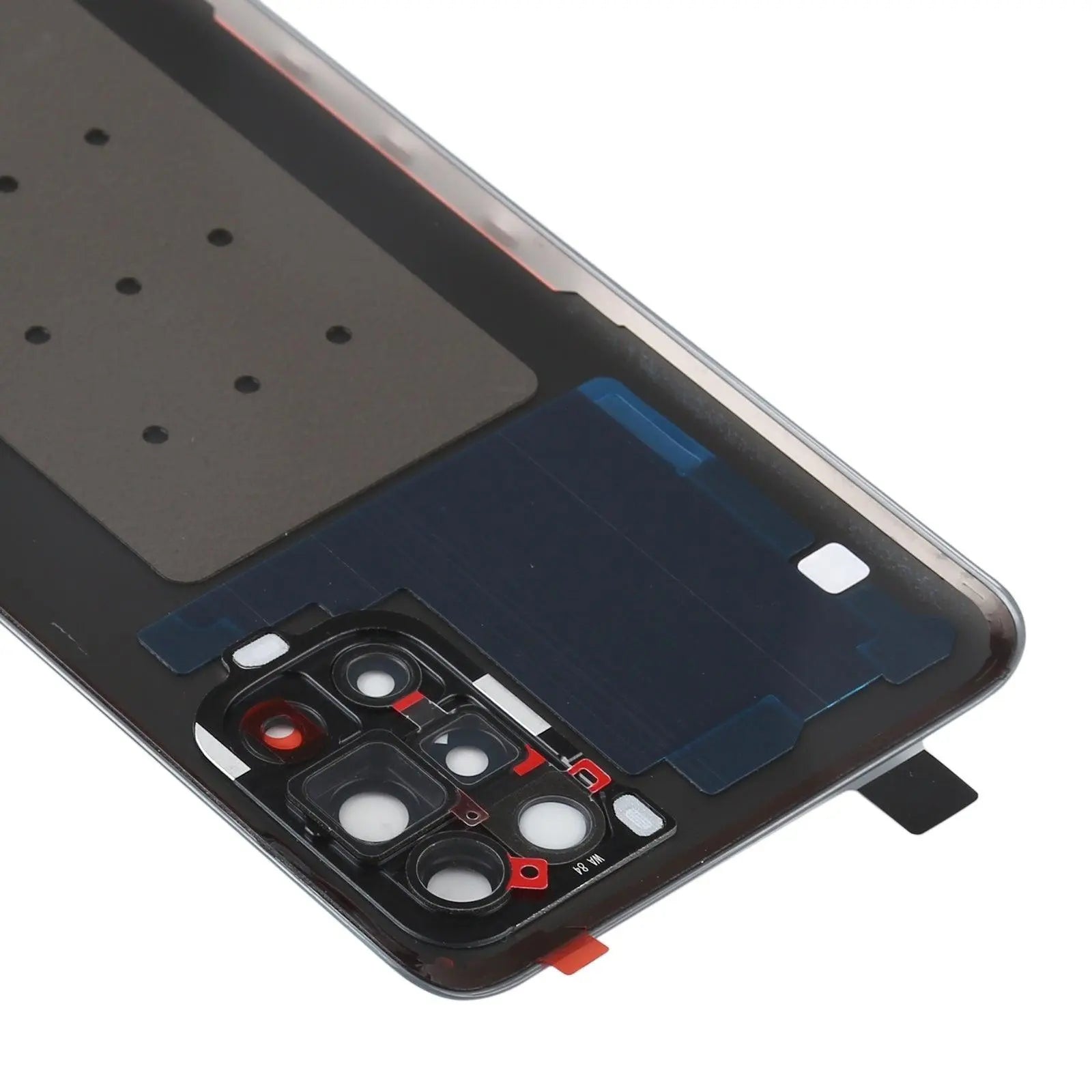 Mozomart Battery Door Back Panel Housing for Oneplus 8T {With Camera Lens} : Silver - Zeespares.in