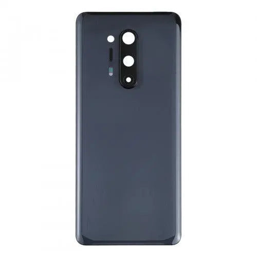 Oneplus 8 Pro Back Panel Housing Body Back Glass Black