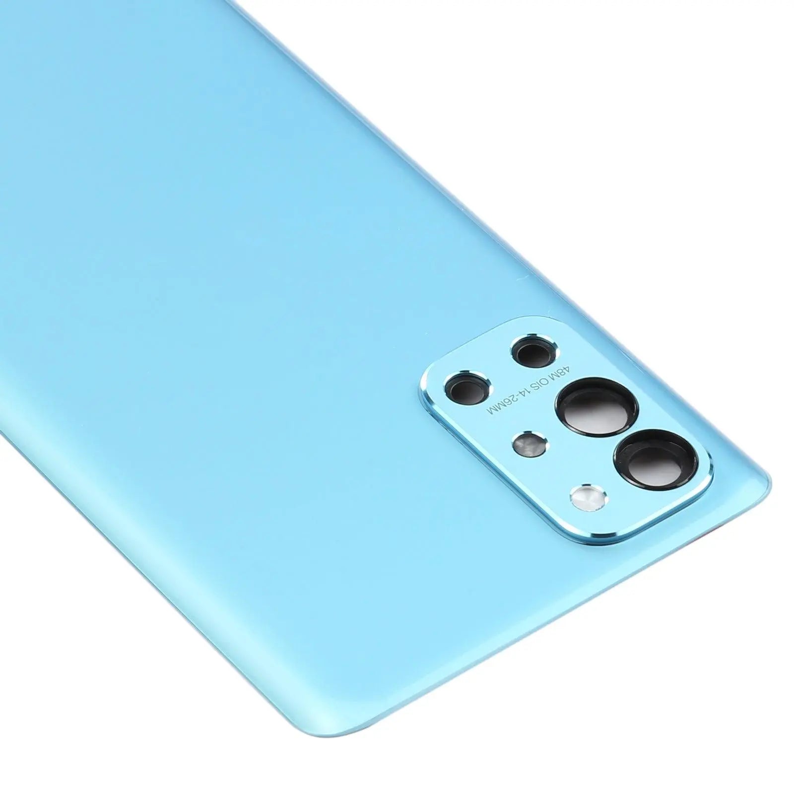 Mozomart Battery Door Back Panel Housing for Oneplus 9R : Blue - Zeespares.in