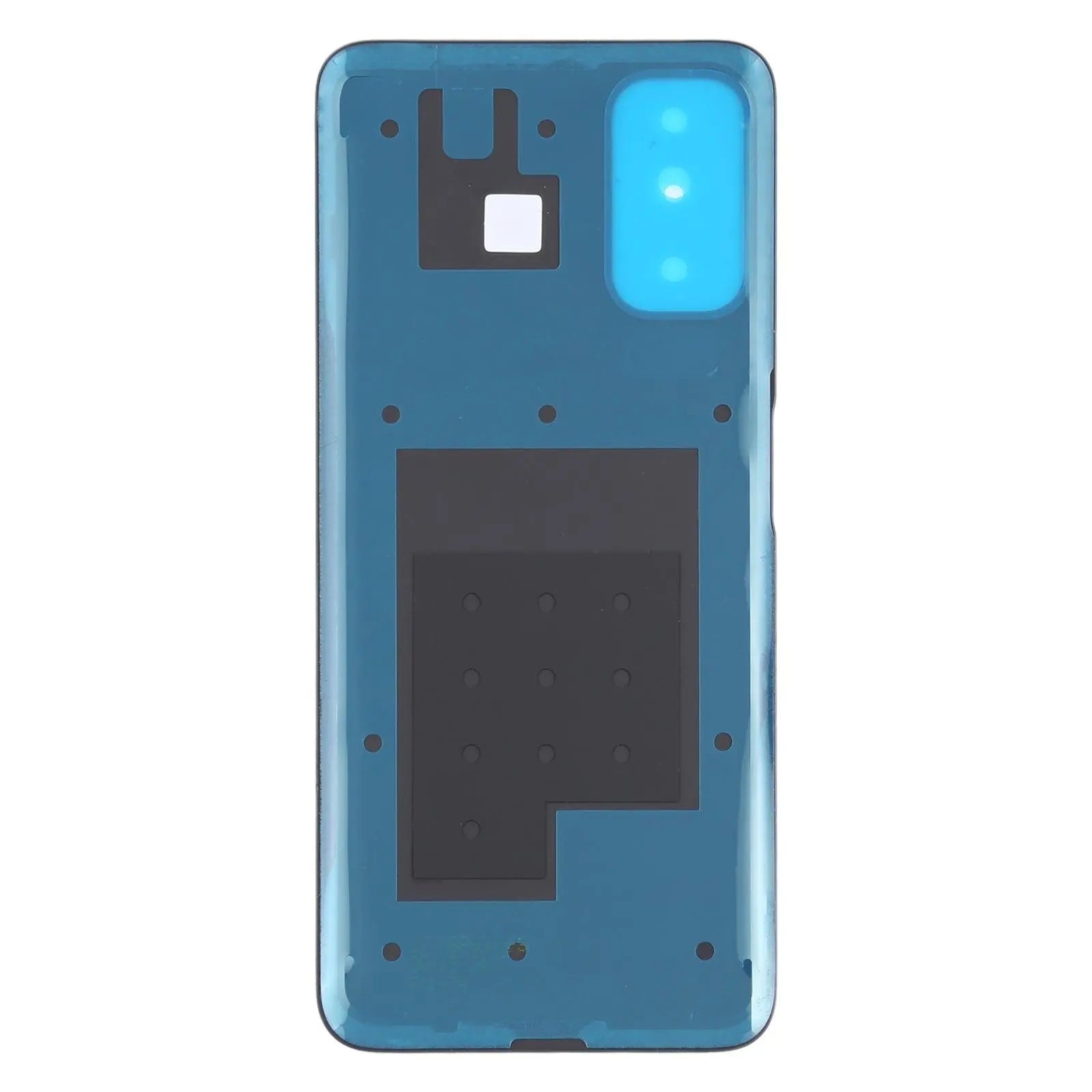 Mozomart Battery Door Back Panel Housing for Xiaomi Mi Note 10 : Black - Zeespares.in