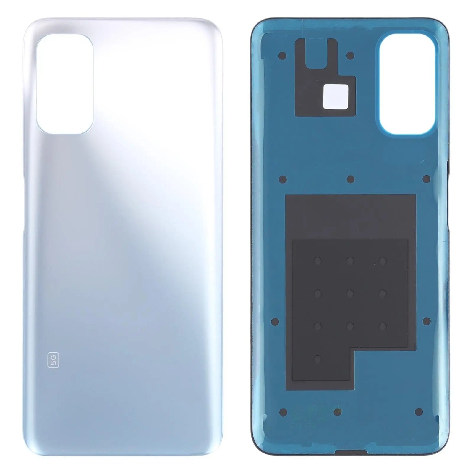 Mozomart Battery Door Back Panel Housing for Xiaomi Mi Note 10 : White - Zeespares.in