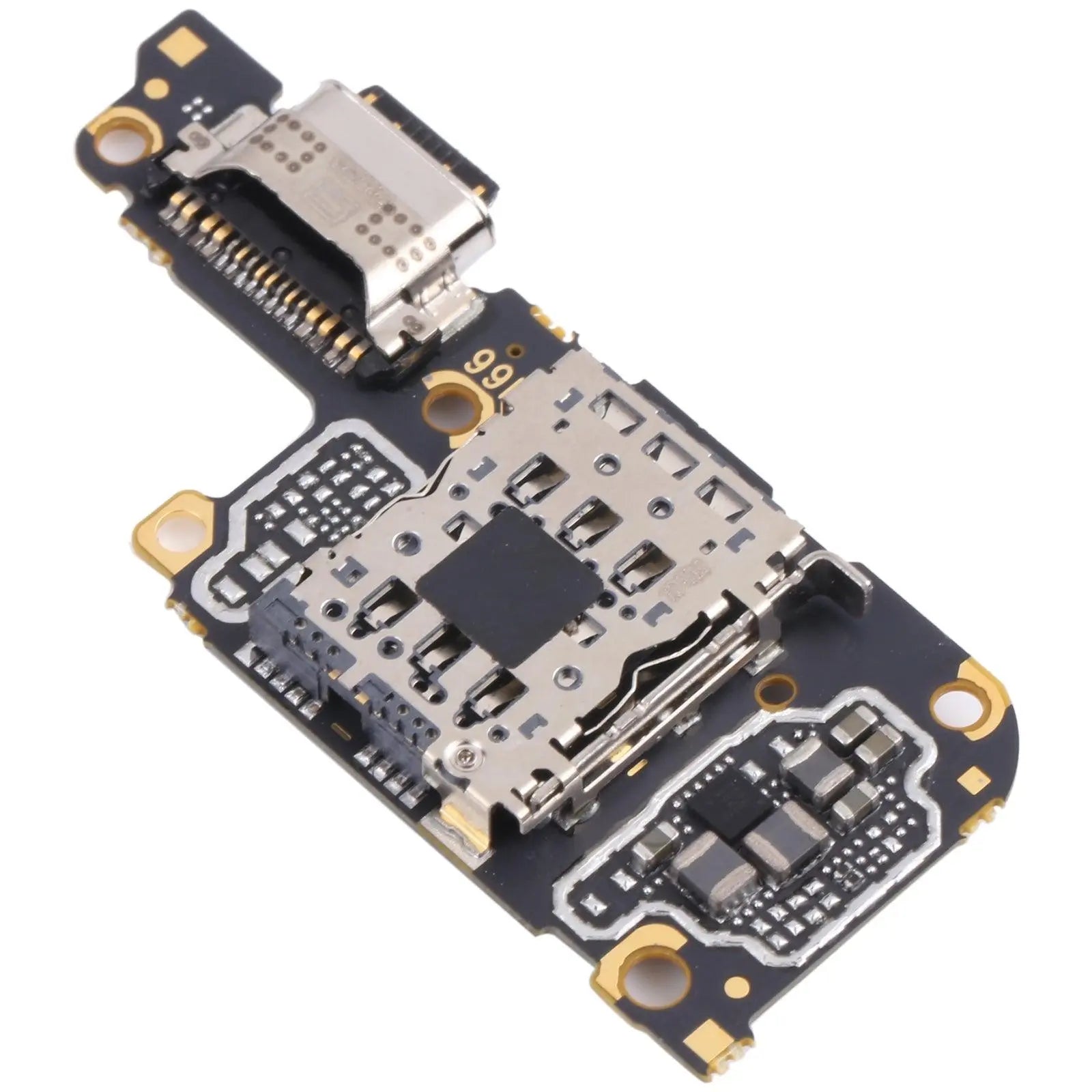 Vivo X60 Pro 5G Charging Port Connector Board Flex by Zeespares.in