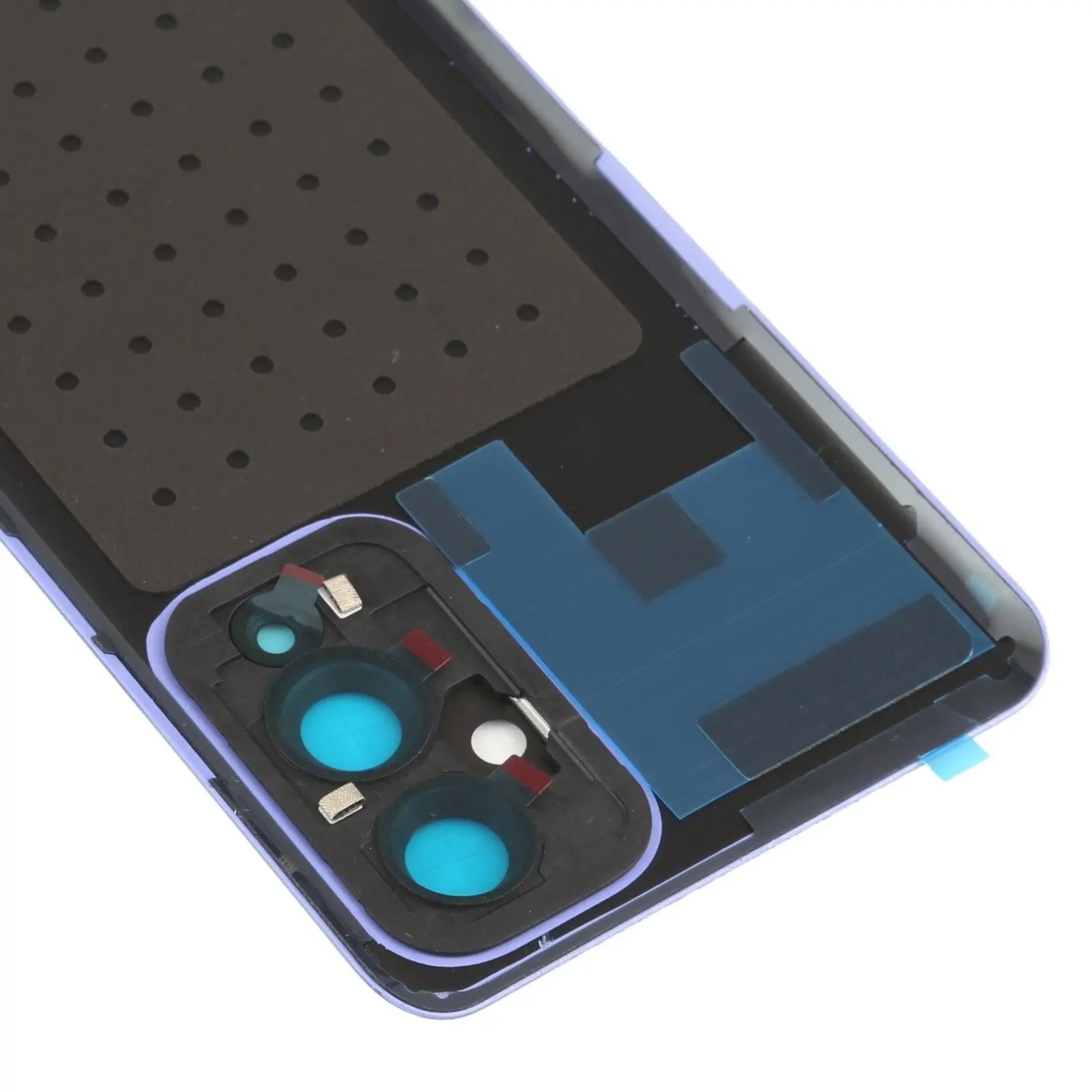 Mozomart Battery Door Back Panel Housing for Oneplus 9 : Purple - Zeespares.in