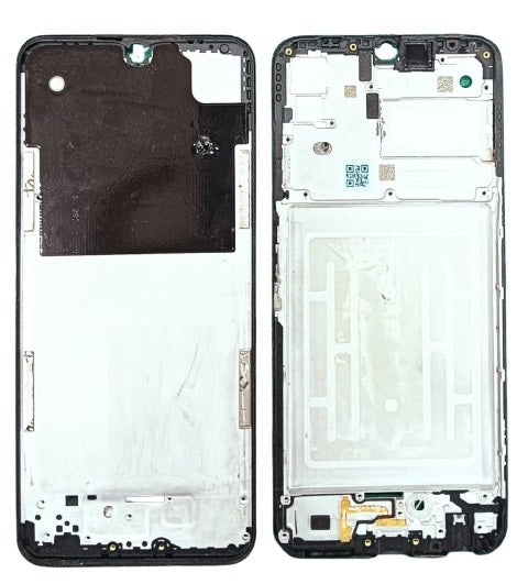 Lcd Display Middle Frame for Samsung Galaxy A22 (5G) Black