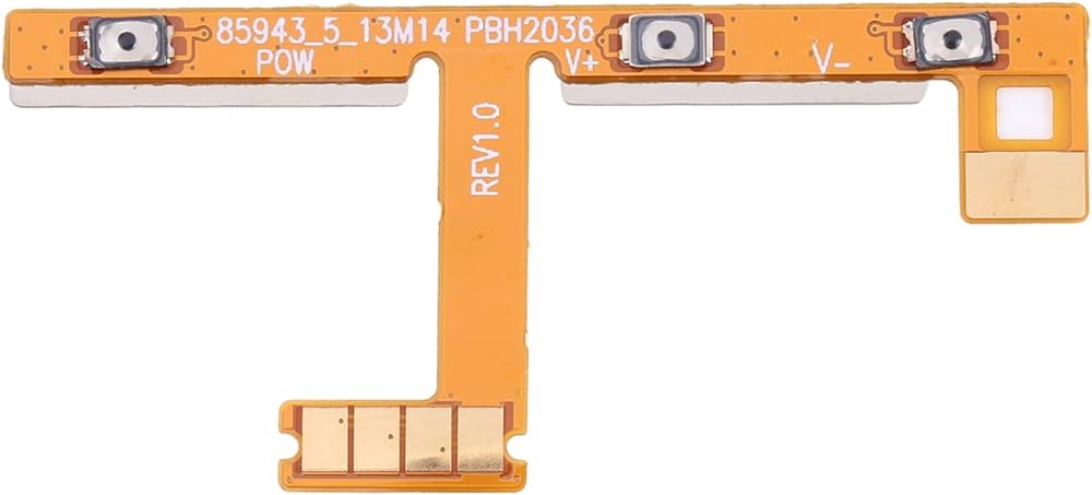 Samsung Galaxy Tab A7 (T500) Power Volume button Flex by Zeespares.in