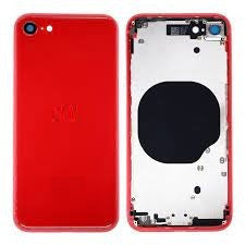 Back Panel Housing for Apple Iphone SE (2020) Red