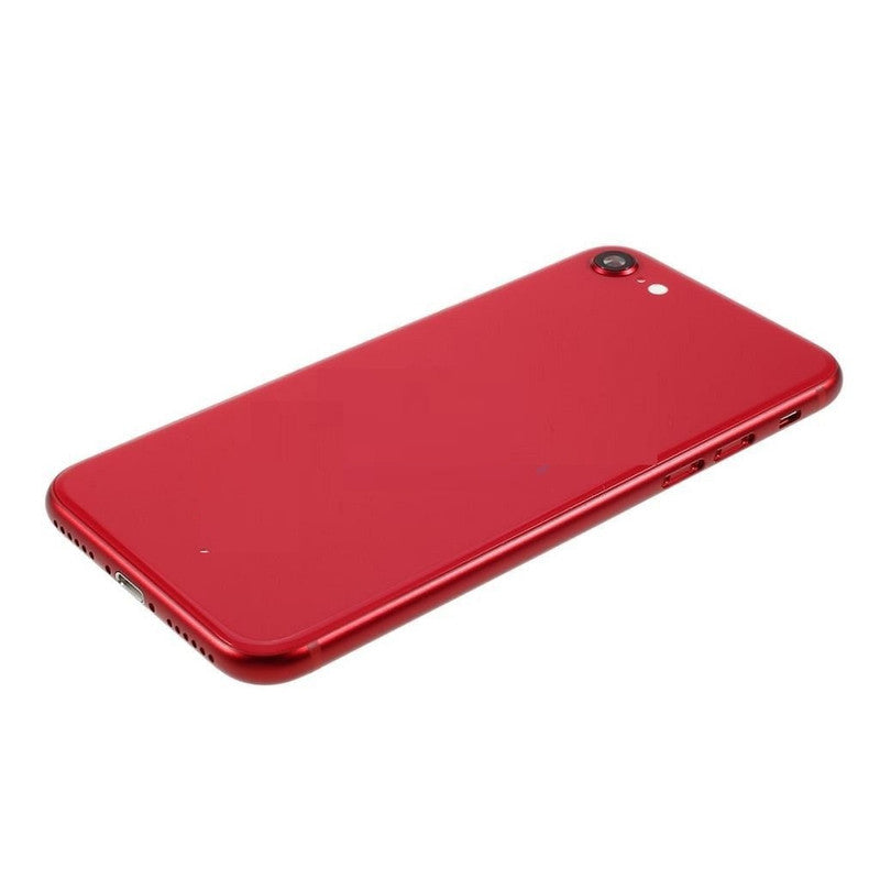 Back Panel Housing for Apple Iphone SE (2020) Red
