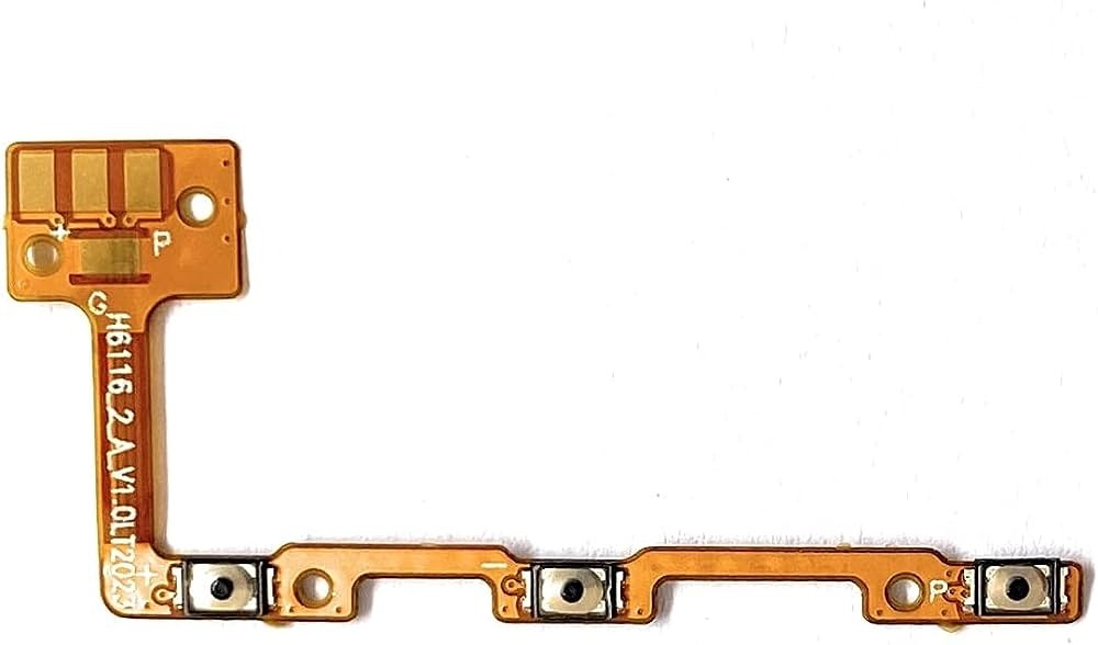 Infinix Smart 4 Plus Internal Power Volume Button Flex by Zeespares.in