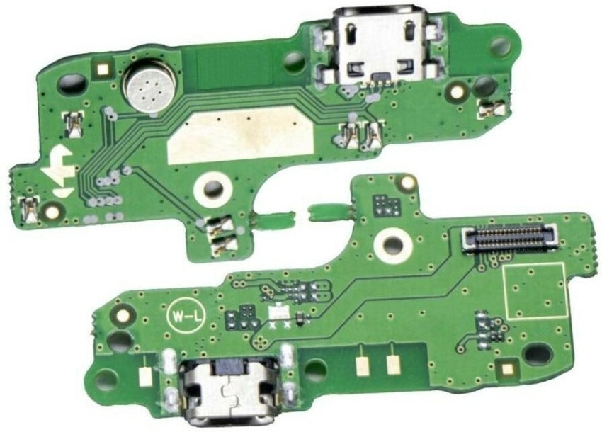 Infinix Smart HD 2021 X612B Charging Port Connector Board Flex by Zeespares.in