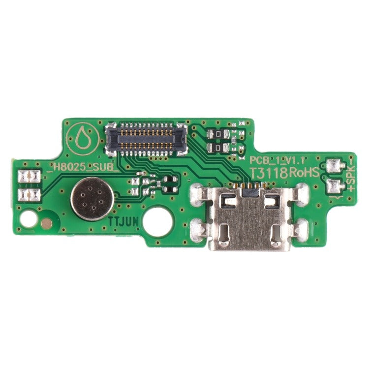 Tecno Spark 3 KB7 Charging Port Connector Board Flex by Zeespares.in