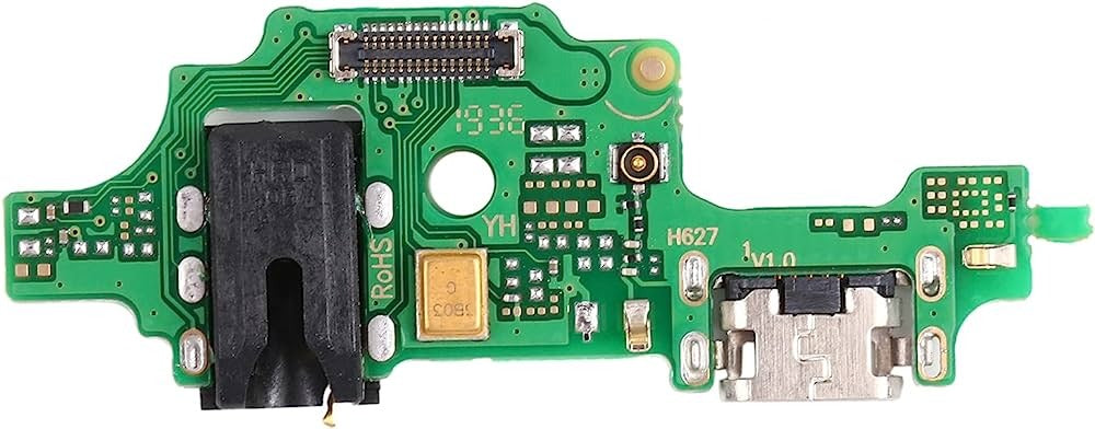 Tecno Spark 5 Charging Port Connector Board Flex by Zeespares.in