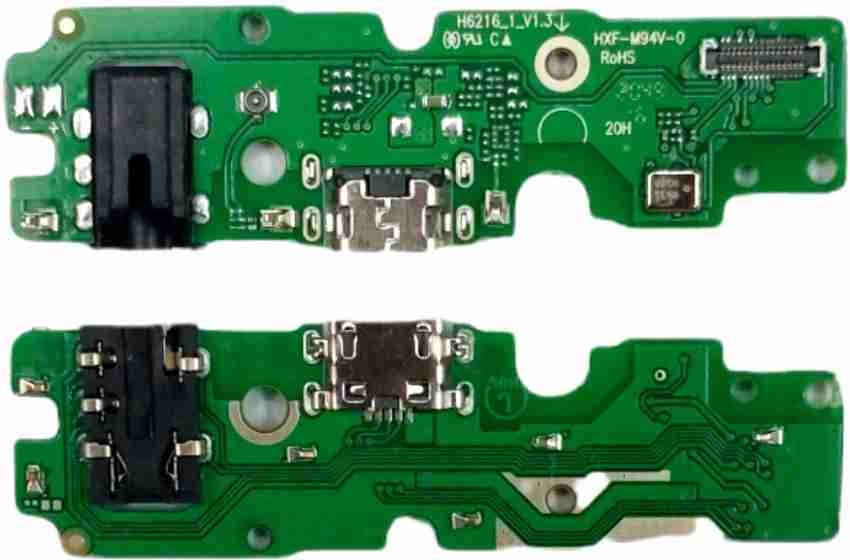 Tecno Spark 7 Charging Port Connector Board Flex by Zeespares.in