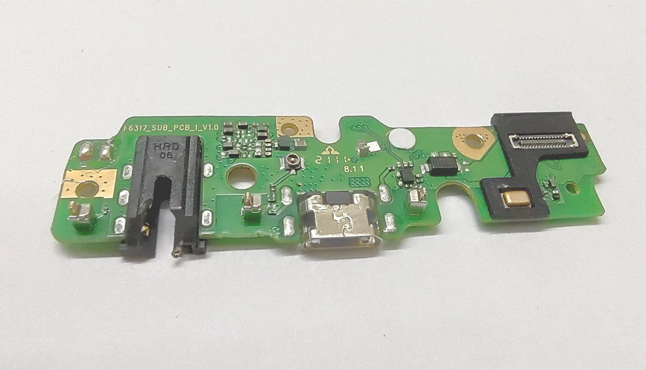 Tecno Spark 7T Charging Port Connector Board Flex by Zeespares.in