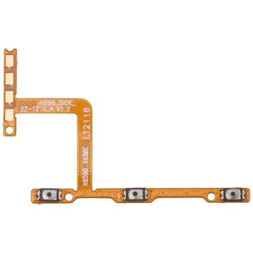 Tecno Spark Internal Power Volume Button Flex by Zeespares.in