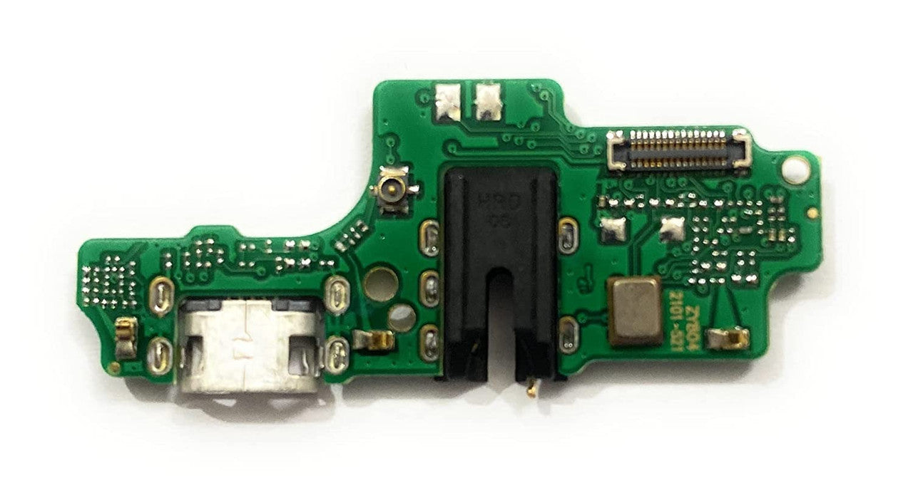 Tecno Spark Go 2020 Charging Port Connector Board Flex by Zeespares.in