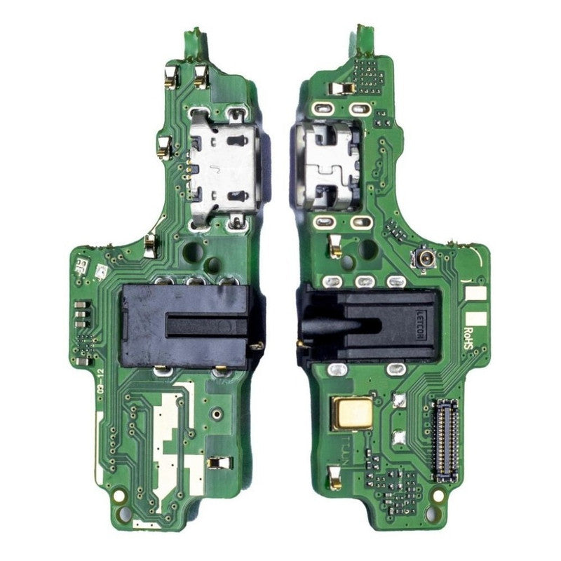 Tecno Spark Go Plus Charging Port Connector Board Flex by Zeespares.in