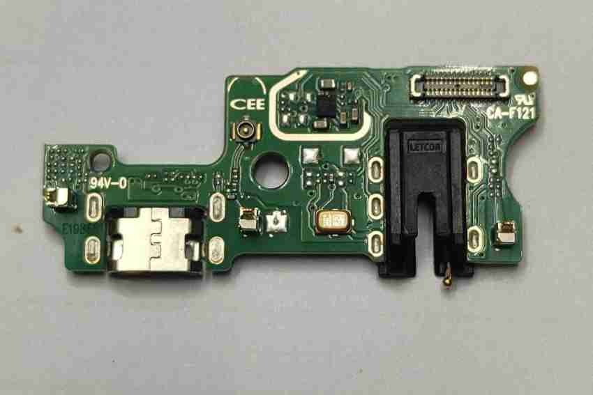 Tecno Spark 7 Pro Charging Port Connector Board Flex by Zeespares.in