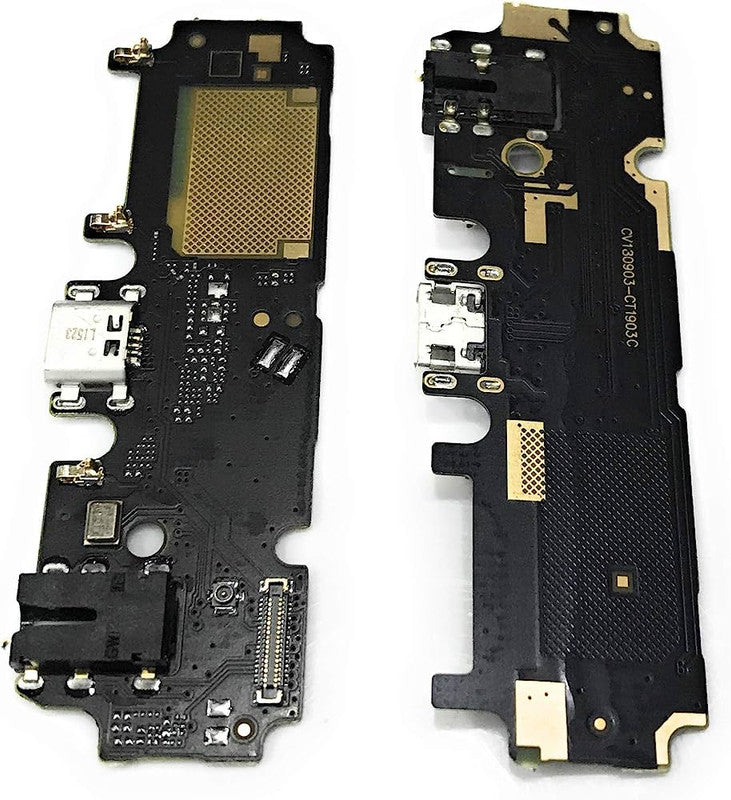 VIVO V11 Charging Port Connector Board Flex by Zeespares.in