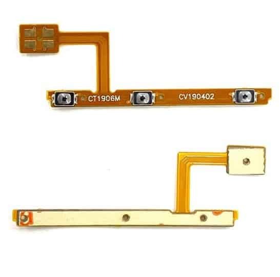 Vivo V15 Internal Power Volume Flex On OFF Flex by Zeespares.in