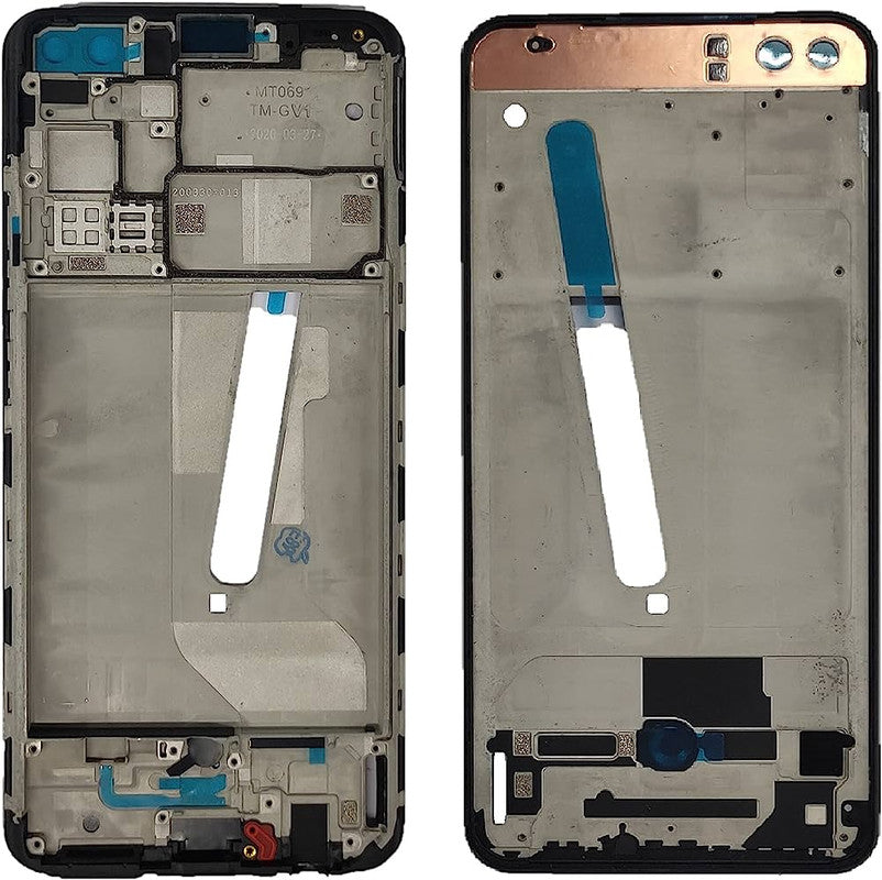 Vivo V19 Lcd Display Middle Frame