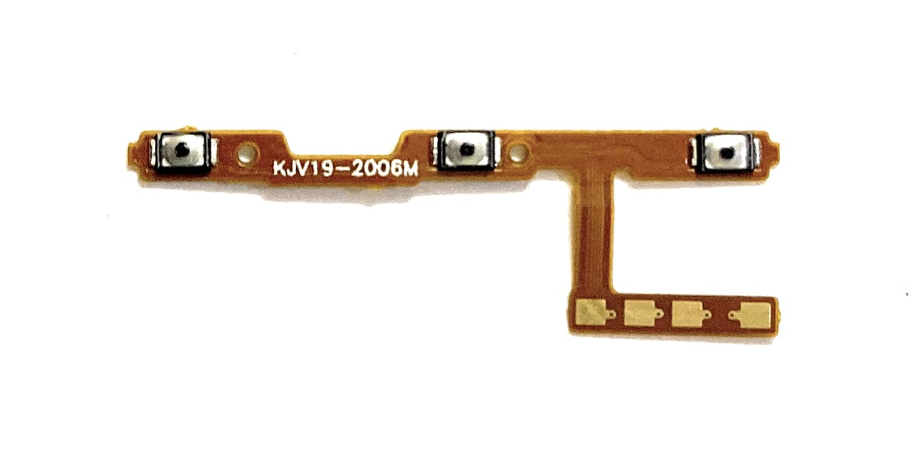 Vivo V19 Internal Power Volume Flex On OFF Flex by Zeespares.in