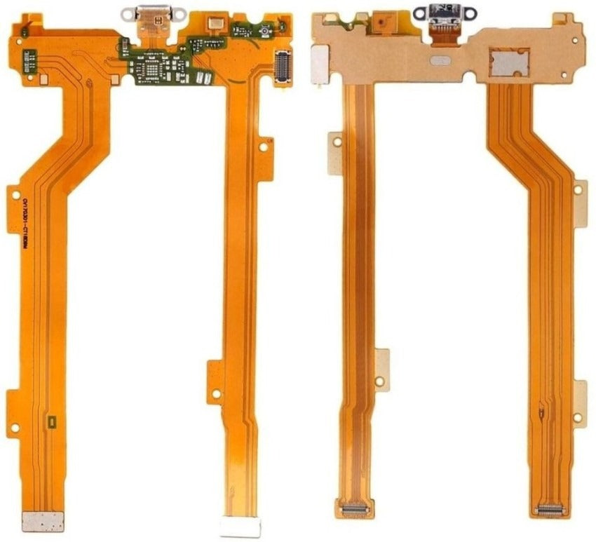 VIVO V3 Max Charging Port Connector Board Flex by Zeespares.in