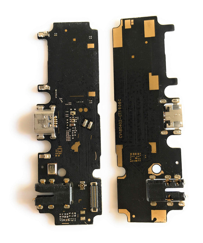 VIVO V9 Pro Charging Port Connector Board Flex by Zeespares.in