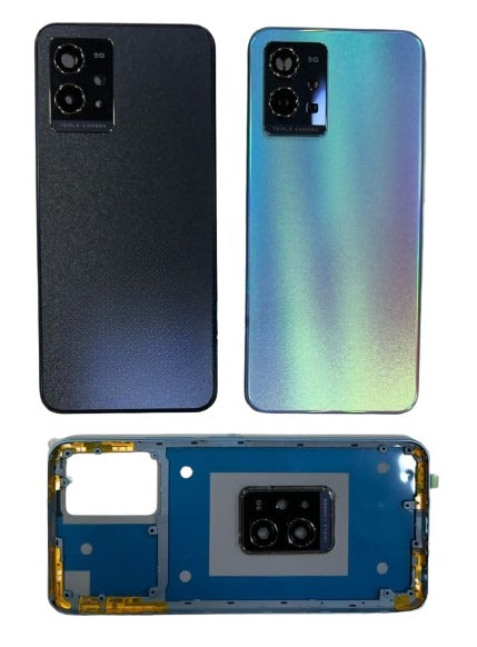 Vivo T1 (5G) Back Panel Glass with Middle Ring