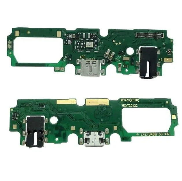 Vivo Y20A Charging Port Connector Board Flex by Zeespares.in