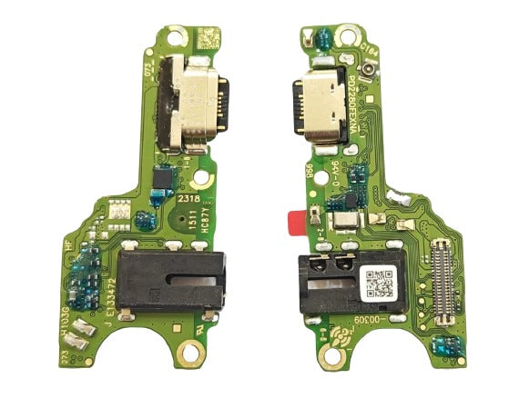 Vivo Y27s Charging Port Connector Board Flex by Zeespares.in