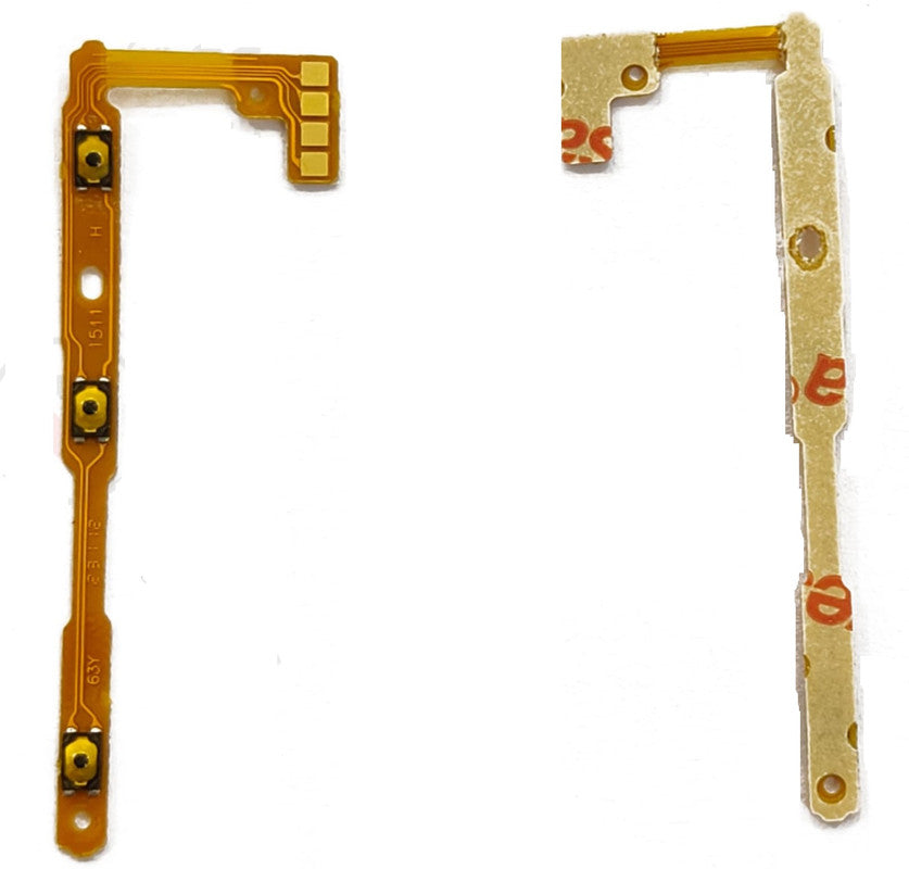 Vivo Y27s Power Volume button Flex by Zeespares.in
