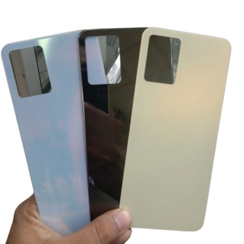 Back Panel Cover for Vivo Y33s Dark Blue- Zeespares – Zeespares.in