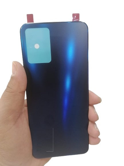 Back Panel Cover for Vivo Y33s Dark Blue- Zeespares – Zeespares.in