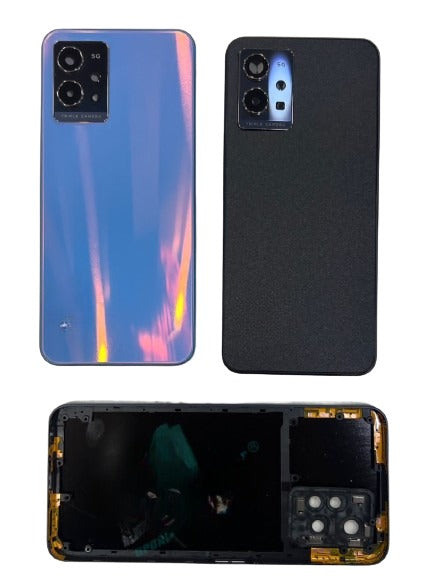 Vivo Y75 (5G) Back Panel Glass with Middle Ring