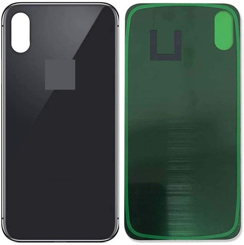 Back Panel Glass for Apple Iphone X (With Proper Color) SpaceGrey