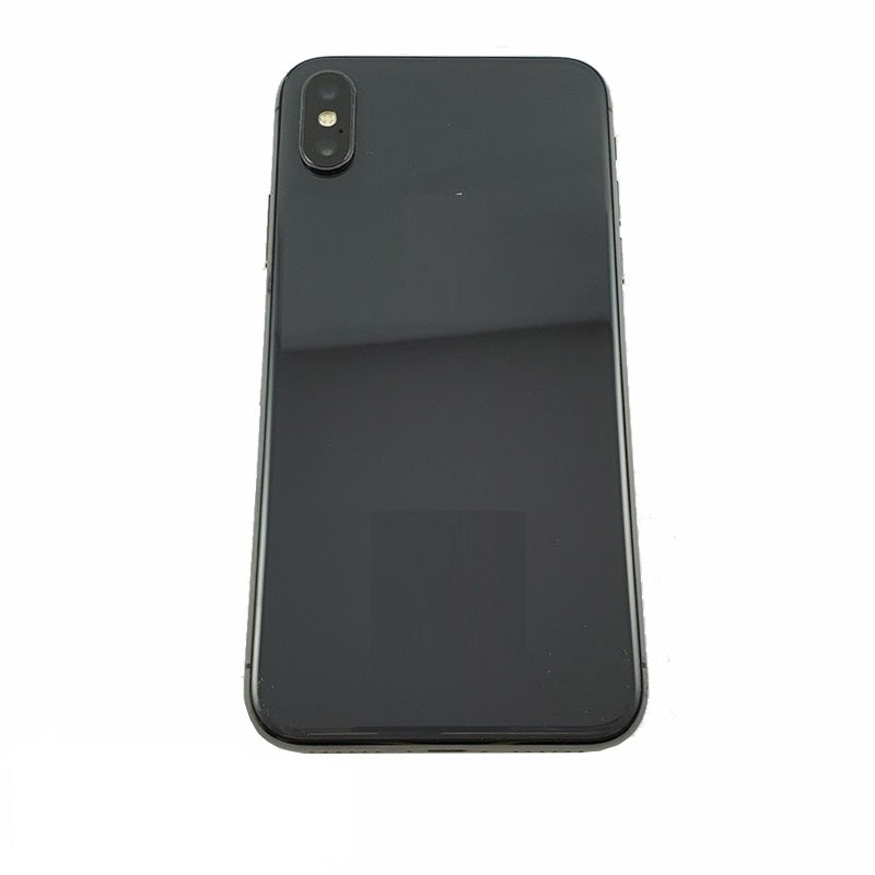 Back Panel Housing for Apple Iphone X Grey